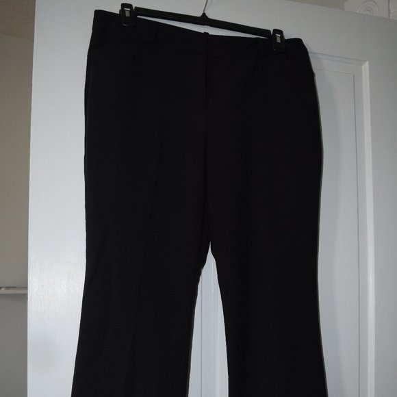 Worthington Black Dress Pants - Picture 1 of 1